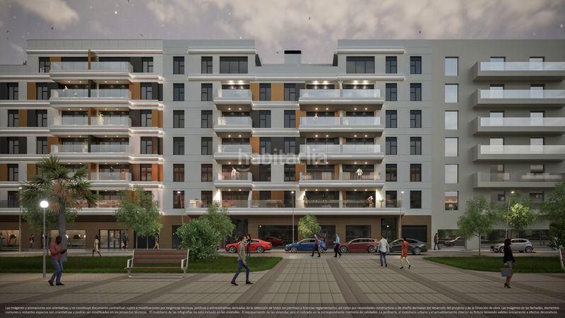 Foto fb56f735-b297-46df-af18-218b8cf60eb7. Promoción EDIFICIO PUERTA ROSALES 2 en Badajoz. Edificio viviendas de obra nueva