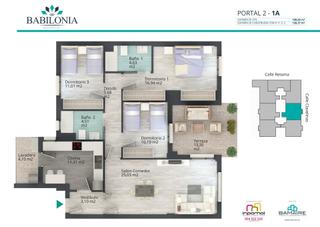 Piso en Ciudad Jardín. Nueva promoción en ciudad jardín, piso de 3 dormitorios con terr