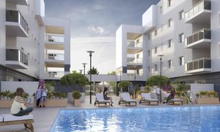 Apartamento en Ciudad Jardín. Residencial babilonia apartamento de 2 dormitorios con piscina c