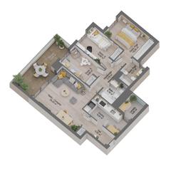Pis a Las Vaguadas. Piso en venta en el residencial el valle 3, badajoz  obra nueva