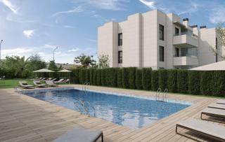 Apartament a Las Vaguadas. Apartamento moderno con 270 m2 de porche y jardín!!! residencial