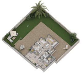 Pis a Las Vaguadas. Residencial el valle 3!!! estupendo bajo con 278 m2 de jardín y
