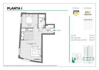 Apartamento en Pardaleras. Moderno apartamento en badajoz  edificio parkcity