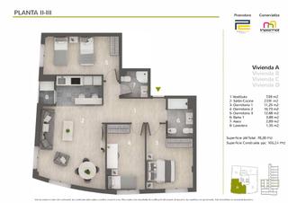 Piso en Pardaleras. Edificio parkcity en badajoz tu nueva promoción!!