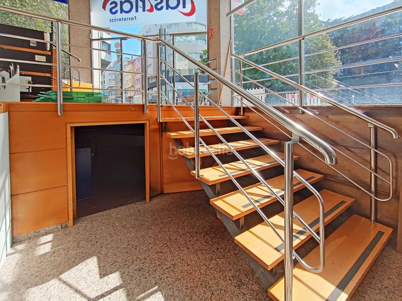 Foto 6210c6c1-d6b2-4211-91ed-b096f49fb4c3. Alquiler local comercial en plaza josé gonzález dopeso 51 *** este local de más de 230 metros te dará la máxima visibilidad en la cubela*** en Coruña (A)