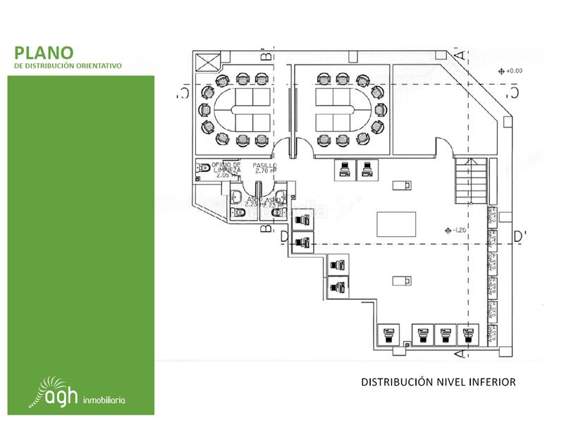 Foto c177828c-bd0d-47ca-a76a-79a80f8b9778. Alquiler local comercial en plaza josé gonzález dopeso 51 *** este local de más de 230 metros te dará la máxima visibilidad en la cubela*** en Coruña (A)