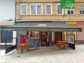 Traspaso Local Comercial en Travesía la gaiteira 7. *** coge las riendas de un local de hostelería en plena peatonal