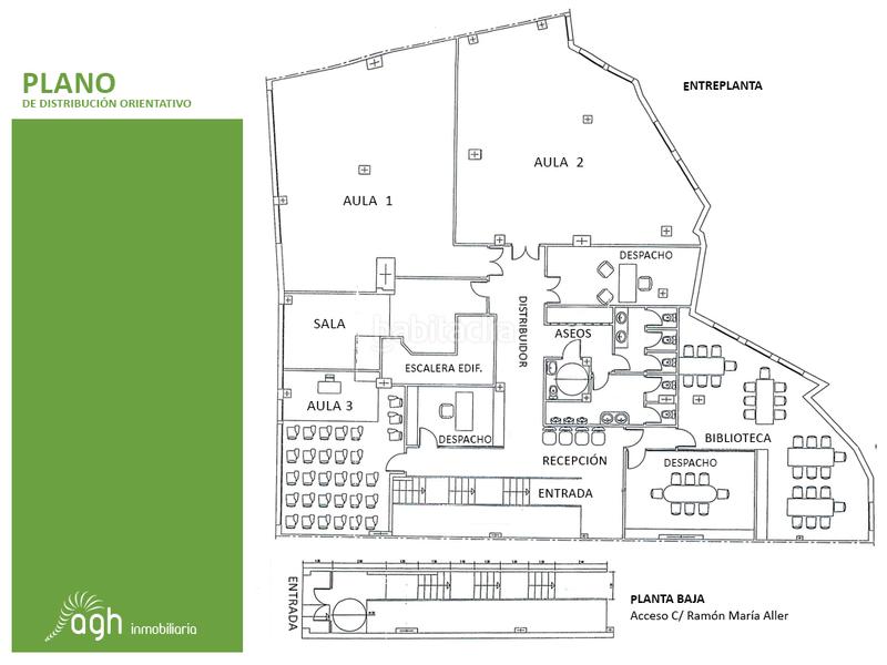 Foto 0fdc0dc2-276b-4851-b324-b575f6e4ea98. Miete geschäftsraum in rua ramon maría aller 2 in Coruña (A)