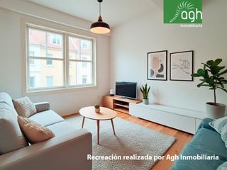 Pis  Rúa sagrada familia. *** apartamento con dos patios para crear un hogar con personali