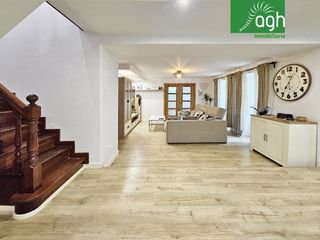 Casa adossada  Aldea cubilote. *** casa de piedra reformada en cariño: tranquilidad, diseño act