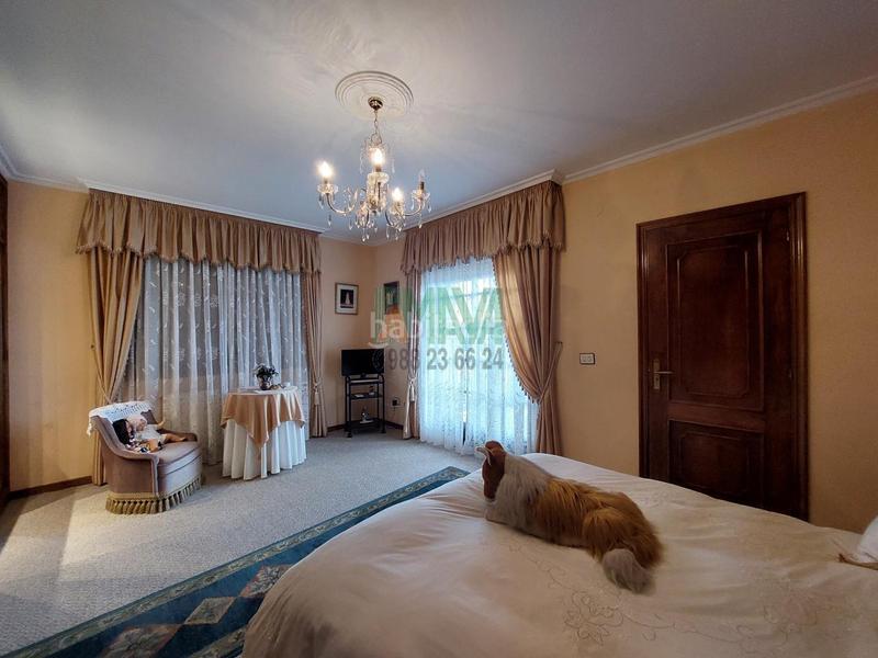 Foto b3e321fd-eca2-4c9a-9fac-e6e964863e8f. Chalet with heating parking in Ventiun Ourense
