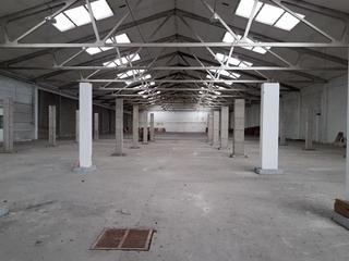 Nau industrial a San Rosendo