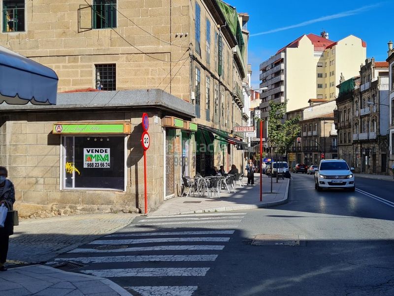 Foto bbe96775-9a88-4557-bc2c-f5b3b42813fb. Local comercial amb calefacció a Centro Ourense