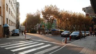 Car parking in Rúa do Concello