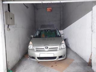 Parking coche en Posío