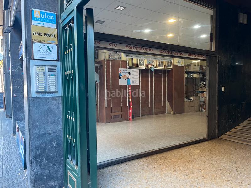 Foto f7e9eff4-aac2-4692-9352-cf0b10bde41c. Alquiler local comercial en L´Antiga Esquerra de l´Eixample Barcelona