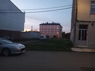 Terreny residencial a Rúa tres marías 32