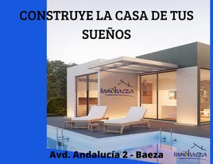 Terreny residencial a Baeza. Solar en venta en las huertas.