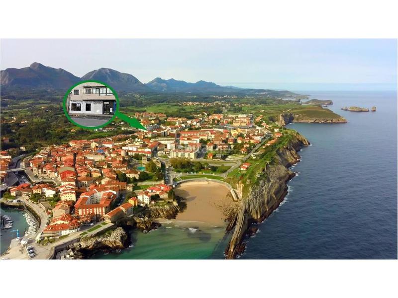 Foto 9ddd3ff9-97f3-4a36-a80c-6303f3281f87. Lloguer local comercial a avenida la paz 7 a Llanes pueblo Llanes