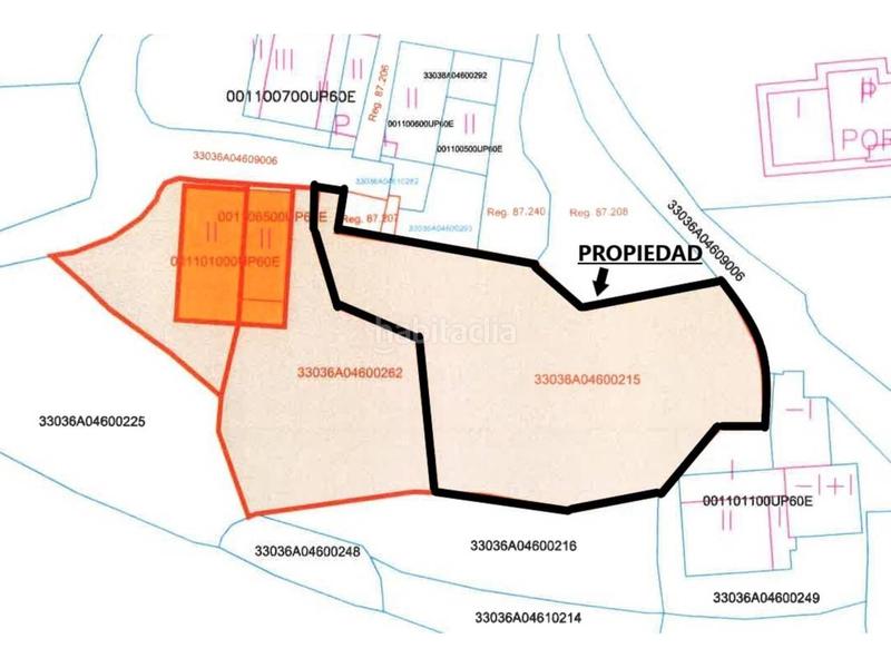Foto fd2f965a-cdaf-46bb-a7f5-a15c8086e8ee. Terrain résidentiel dans lugar san roque 213- dans Cué-San Roque-Andrín Llanes
