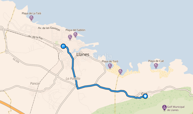 Foto 0fd0c27e-6d9e-4c59-a510-4c0d9a3729e7. Maison jumelée dans carretera cué 11 dans Llanes pueblo Llanes