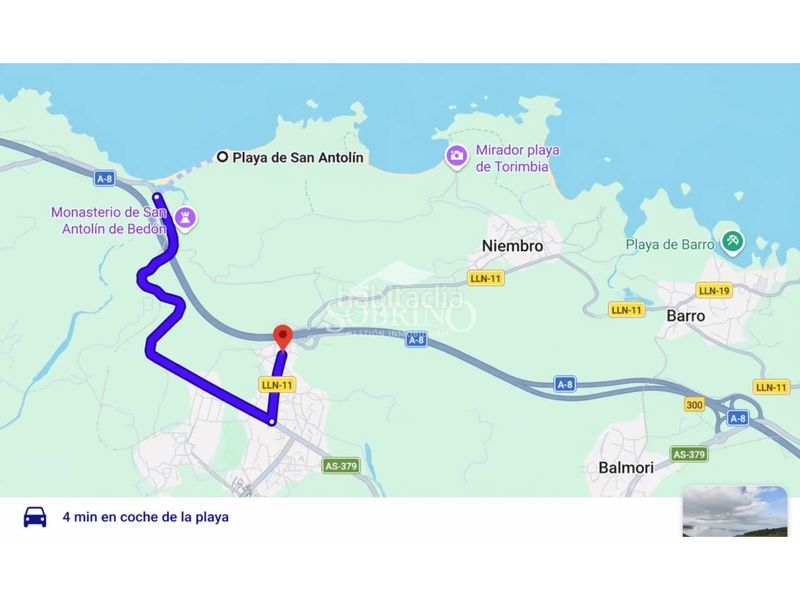 Foto 1e4f78dd-a3a2-4501-a9c0-93a5b0f9cbc3. Pis a calle bricia 1 a Posada-Barro Llanes