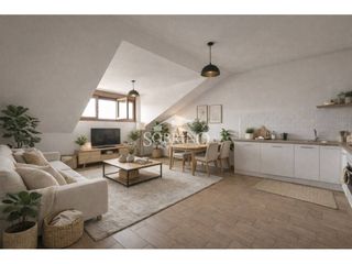 Etagenwohnung in Calle bricia 1. Acogedor bajocubierta en bricia