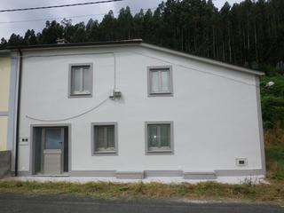 Casa a Ourol. Casa restaurada