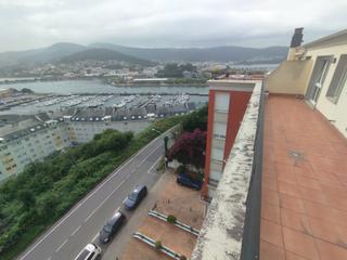 Apartamento en Viveiro. Terraza con excelentes vistas