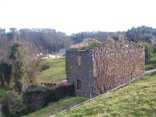 Maison à Viveiro. Casa en ruinas cerca de la playa