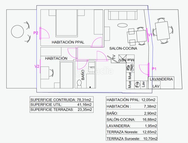 Foto 449120bf-7490-4374-9e7f-387a2e0a9eb1. Apartament amb calefacció a Viveiro