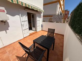 Planta baixa a Calle bajondillo 27. Un oasis mediterráneo que sabe a hogar en torremolinos