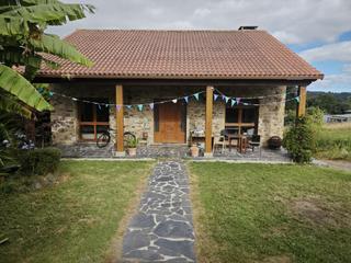 Maison à Fonte 5b. Casa unifamiliar con finca