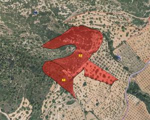 Finca rústica en Cervera del Maestre. Parcela de 27.700m2 para construir ubicada en cervera del maestr