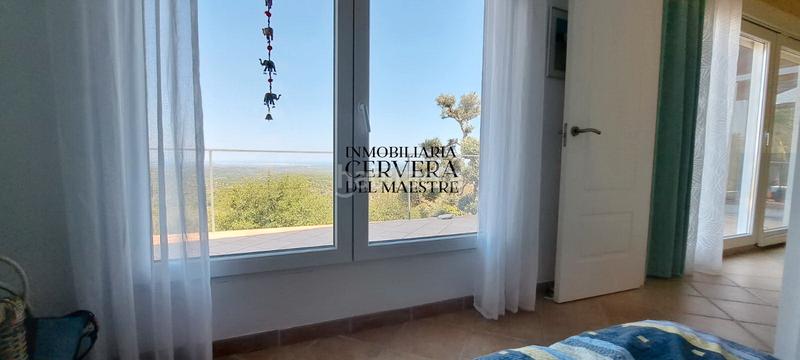 Foto 8fe0366d-1934-40e6-b38d-597204380966. Chalet  independiente con piscina en ubicación privilegiada con espectaculares vistas al mar en Cervera del Maestre