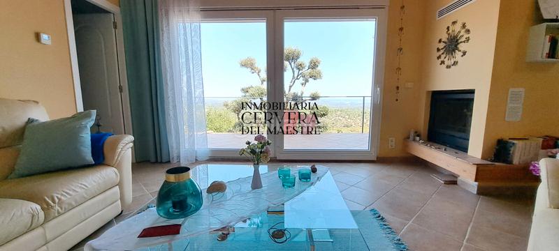 Foto cf94cbe1-a1f4-4901-a43c-bb0458c0beb3. Chalet  independiente con piscina en ubicación privilegiada con espectaculares vistas al mar en Cervera del Maestre