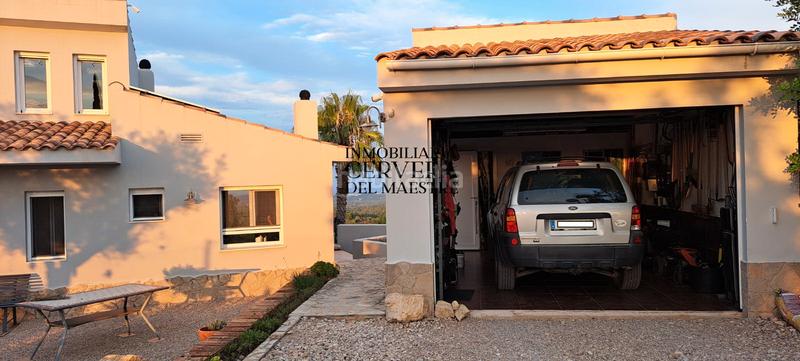 Foto d4e4eead-188b-4ca3-a1fd-9107e4f4d302. Chalet  independiente con piscina en ubicación privilegiada con espectaculares vistas al mar en Cervera del Maestre