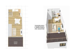 Maison jumelée à Cervera del Maestre. ¡¡¡rebajado desde 62.000€ a 52.000€!!! casa de pueblo de 120m2 e