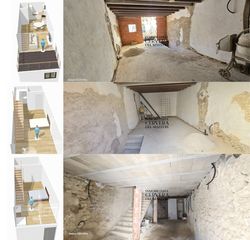 Maison jumelée à Cervera del Maestre. ¡¡¡rebajado desde 62.000€ a 52.000€!!! casa de pueblo de 120m2 e