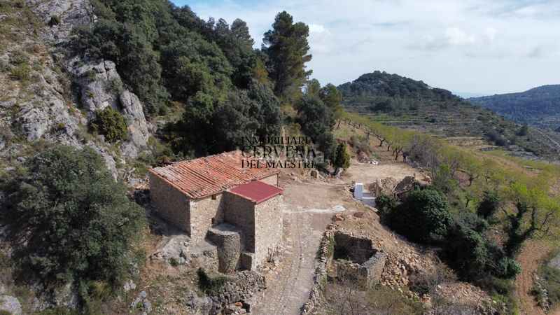 Foto 8a9cb66e-e910-4f89-9f5b-367a1576cc1a. Masia a Sierra Engarcerán