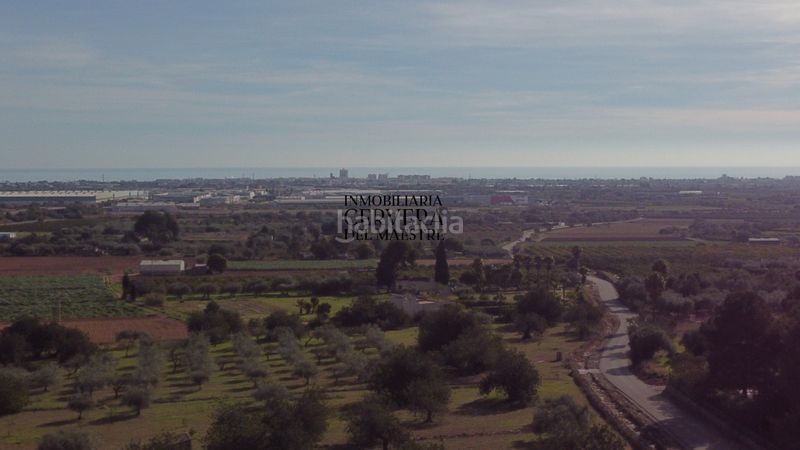 Foto 1a894ed9-6270-4acd-88ef-1e529b5a9f2d. Finca rústica finca rustica para edificar ubicada a 7kms desde el centro benicarlo y la playa en Benicarló
