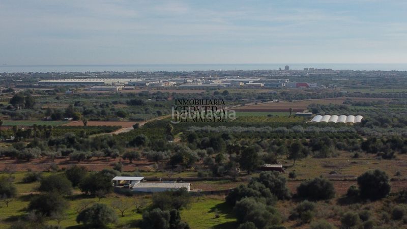 Foto 3fa20285-7f61-462d-ae66-10733eecc09a. Finca rústica finca rustica para edificar ubicada a 7kms desde el centro benicarlo y la playa en Benicarló