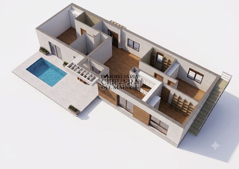 Foto f2c15e42-9bd2-48cd-9ae3-de68fe8555e0. Xalet a Las Atalayas-Urmi-Cerro Mar Peñíscola