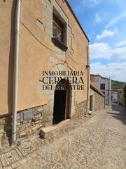 Haus in Xert. Casa con proyecto y licencia de rehabilitación en venta en xert/