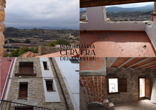 Casa adossada a Chert / Xert. Tradicional casa de pueblo en xert/chert de 120m2 en proyecto de
