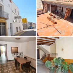 Casa adossada a Chert / Xert. ¡ rebajado desde 67.000€ a 62.000€! inmueble dividido en dos viv