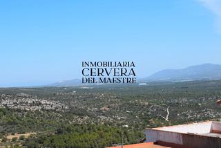 Casa adossada a Cervera del Maestre