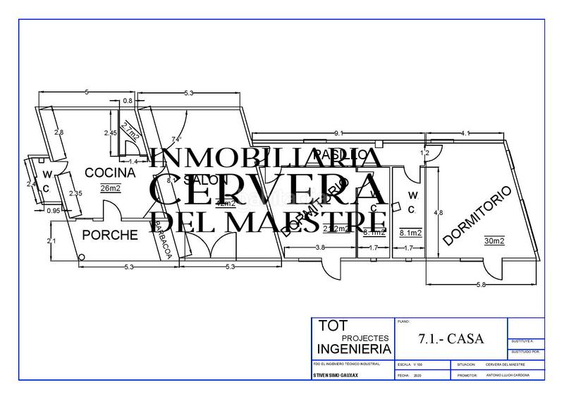 Foto 23b8bebc-353e-4208-a45c-fce07bc285c4. Propriété dans Cervera del Maestre