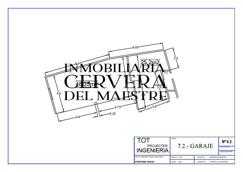 Foto 755c56d4-e990-4117-8abc-dc8bdfa46d3a. Propriété dans Cervera del Maestre