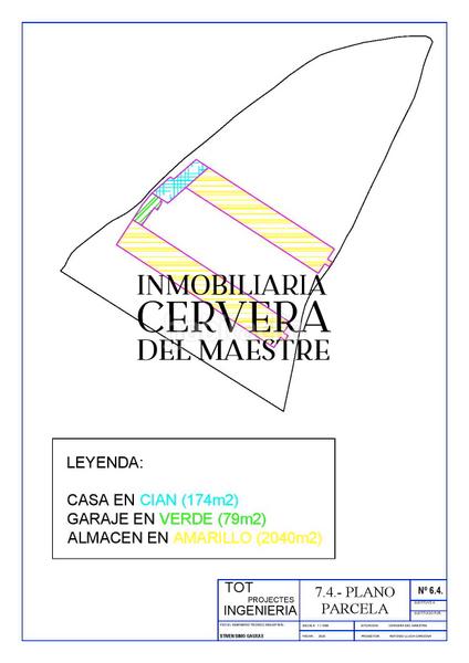 Foto 9c40c830-8a65-41da-a465-6f07b8dd5349. Propriété dans Cervera del Maestre